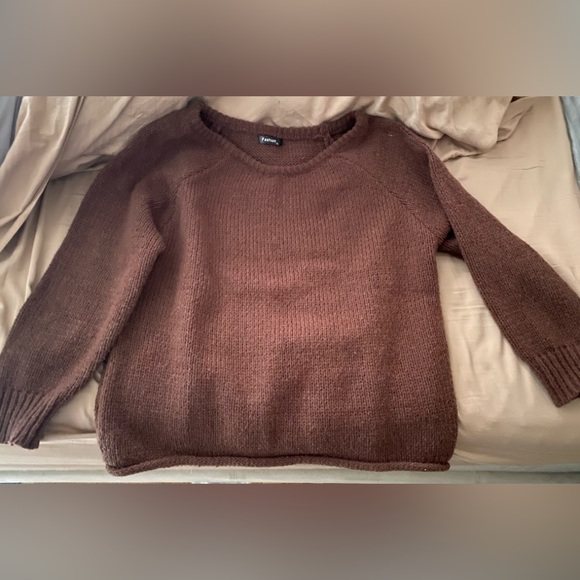 Very soft brown oversized sweater. Worn once XL - Picture 1 of 2